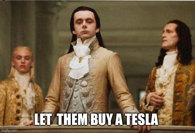 Distance | LET  THEM BUY A TESLA | image tagged in pete decrying green,russia,china | made w/ Imgflip meme maker