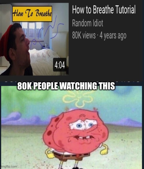 80K PEOPLE WATCHING THIS | made w/ Imgflip meme maker