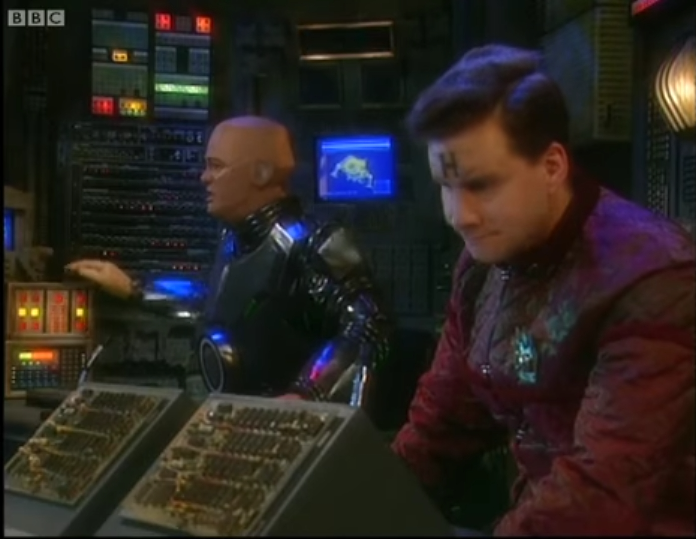 Red Dwarf Change The Bulb Blank Meme Template