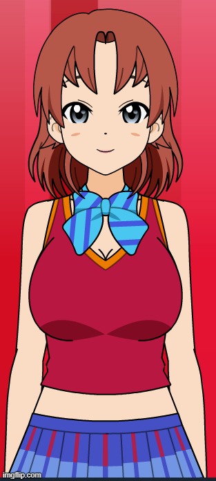 A Love Live Mom OC | made w/ Imgflip meme maker