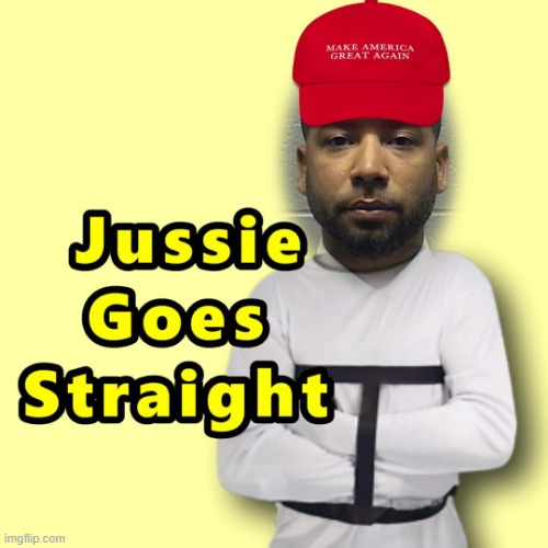 Jussie Goes MAGA Finally !!! | image tagged in jussie smollett,maga,subway sandwiches,empire | made w/ Imgflip meme maker