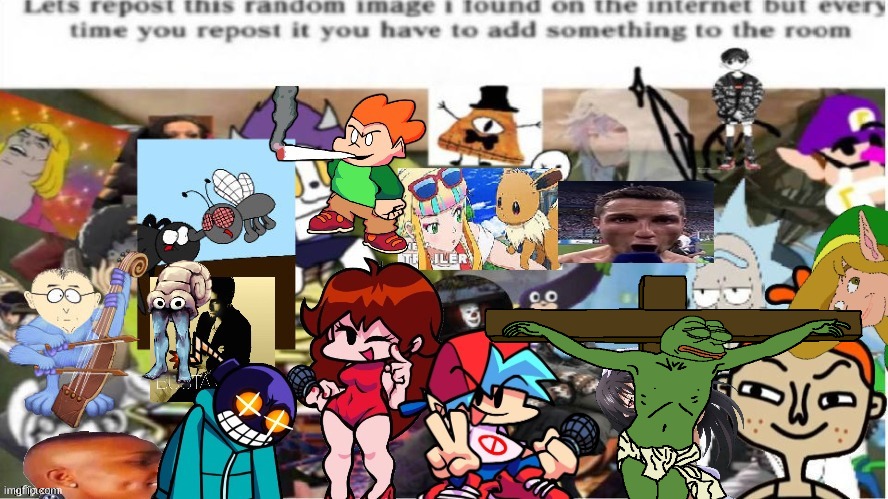 crucified pepe | made w/ Imgflip meme maker