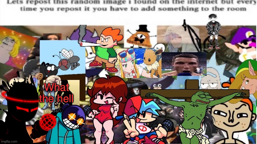What the hell | made w/ Imgflip meme maker
