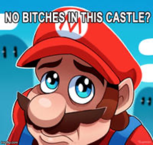 Mario sad | image tagged in sad man | made w/ Imgflip meme maker