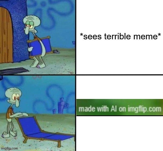 made w/ Imgflip meme maker