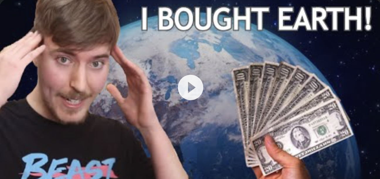 High Quality mr. beast Blank Meme Template