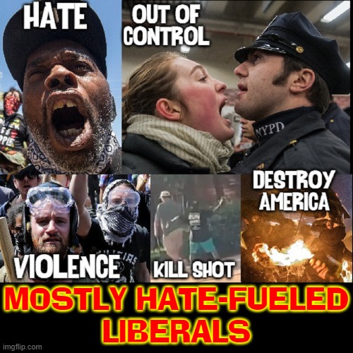 Never Vote Democrat... EVER! | MOSTLY HATE-FUELED
LIBERALS | image tagged in vince vance,hateful,violent,democrats,murderers,memes | made w/ Imgflip meme maker