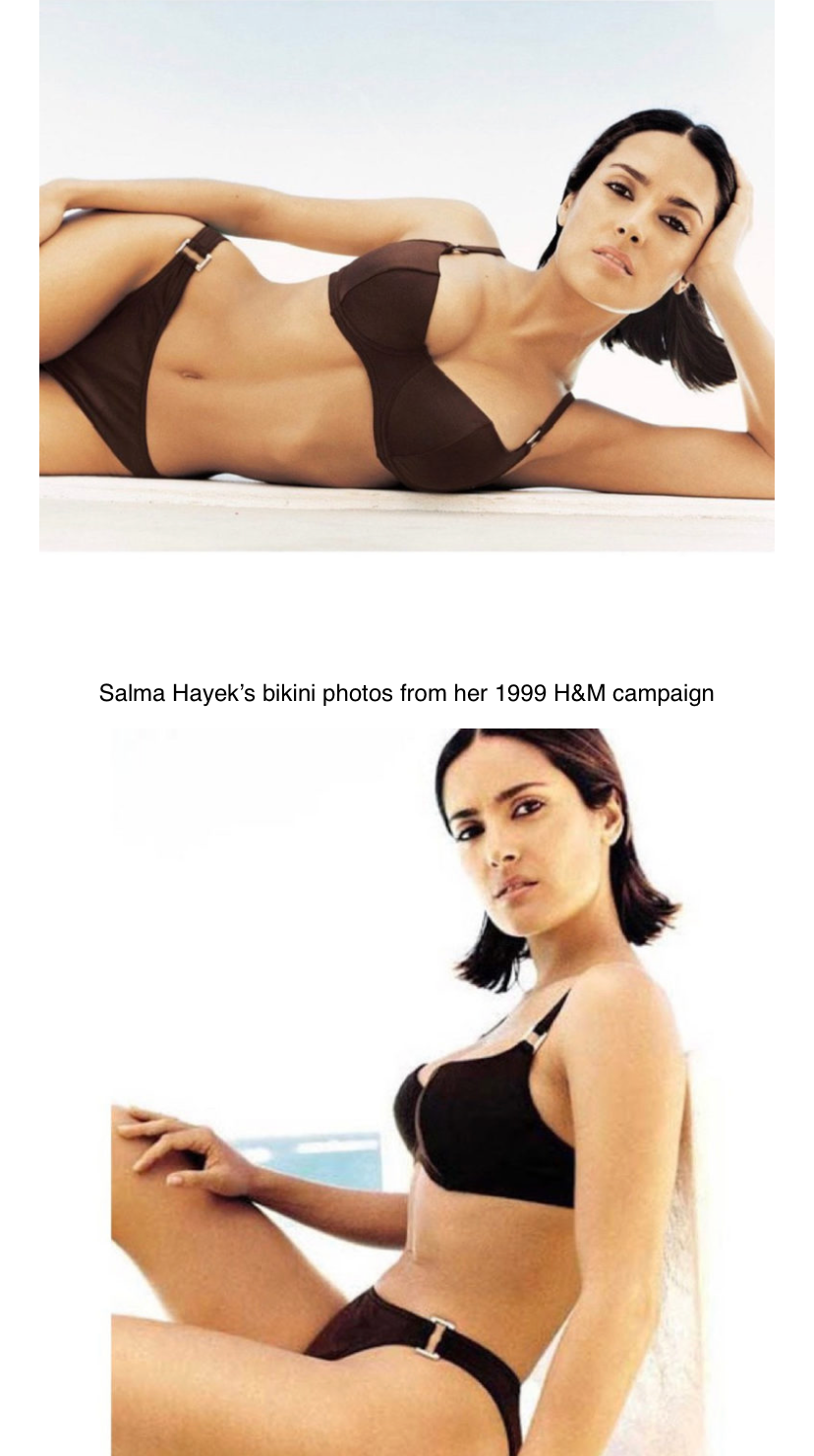 Salma Hayek 1999 Blank Meme Template