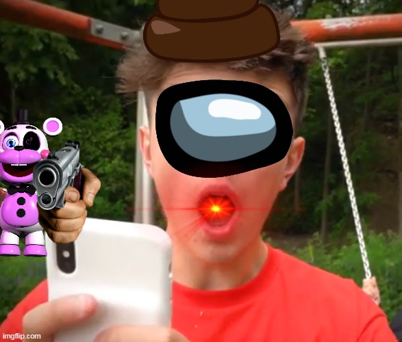 Shitpost | image tagged in morgz is an idiot | made w/ Imgflip meme maker