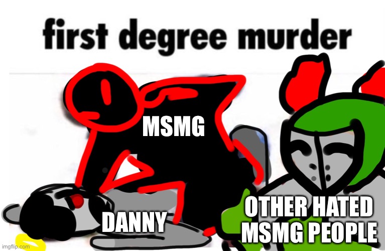 Stream mood | MSMG; DANNY; OTHER HATED MSMG PEOPLE | made w/ Imgflip meme maker