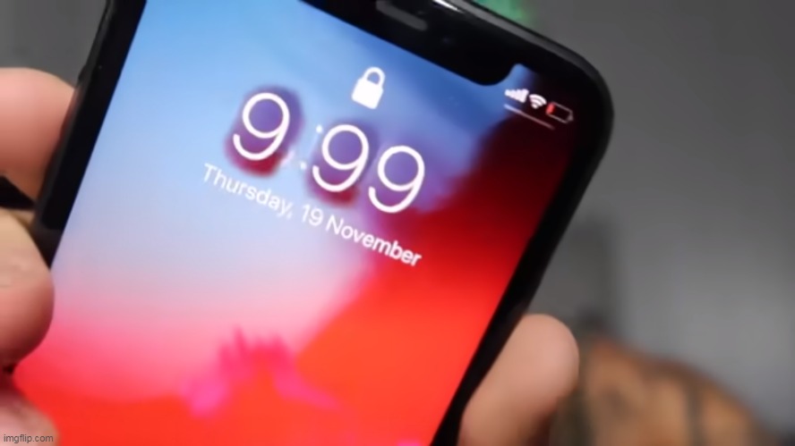 9:99 AM | made w/ Imgflip meme maker