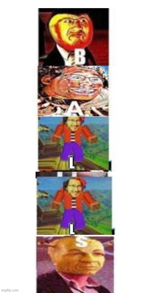 Balls | L; L | image tagged in blank white template | made w/ Imgflip meme maker