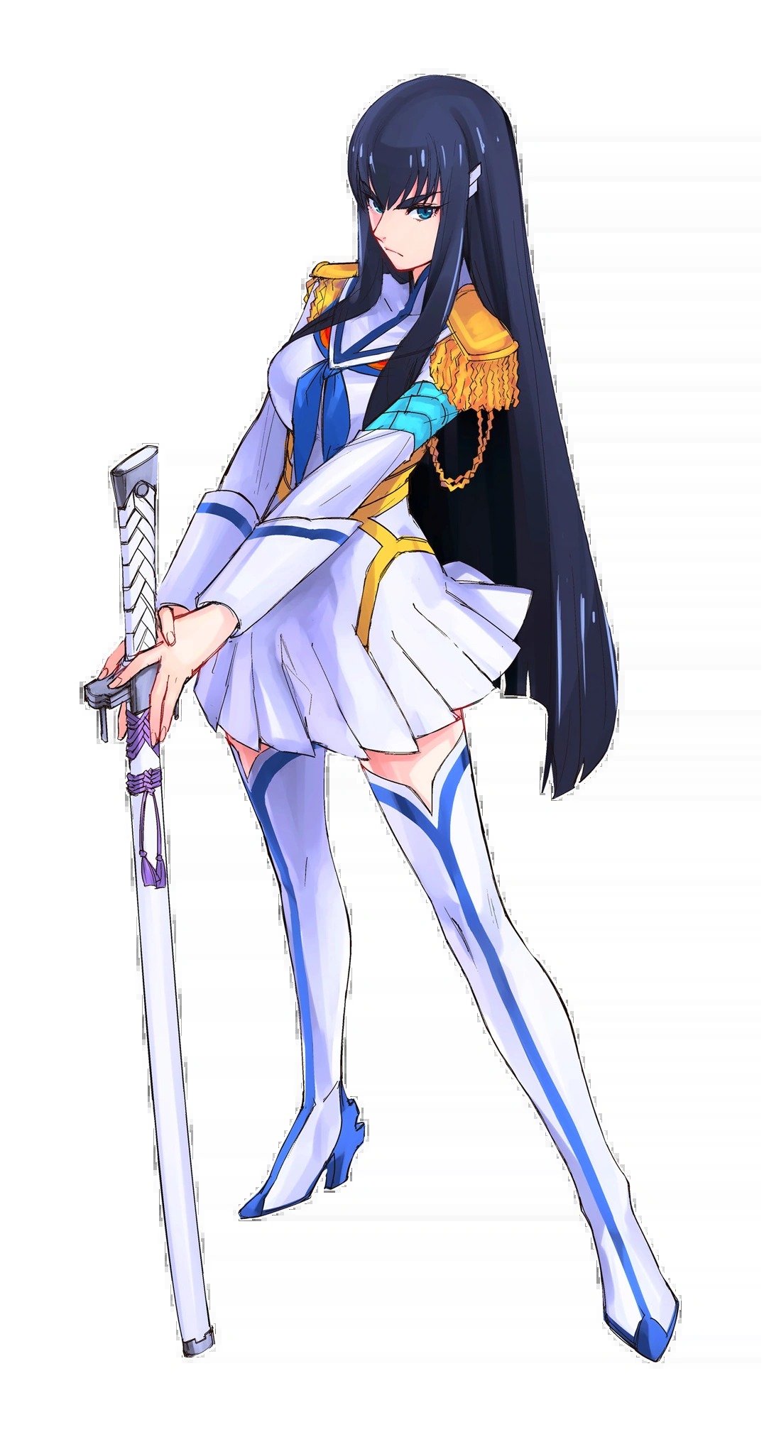 Satsuki transparent Blank Meme Template