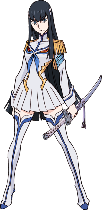 High Quality Satsuki transparent Blank Meme Template