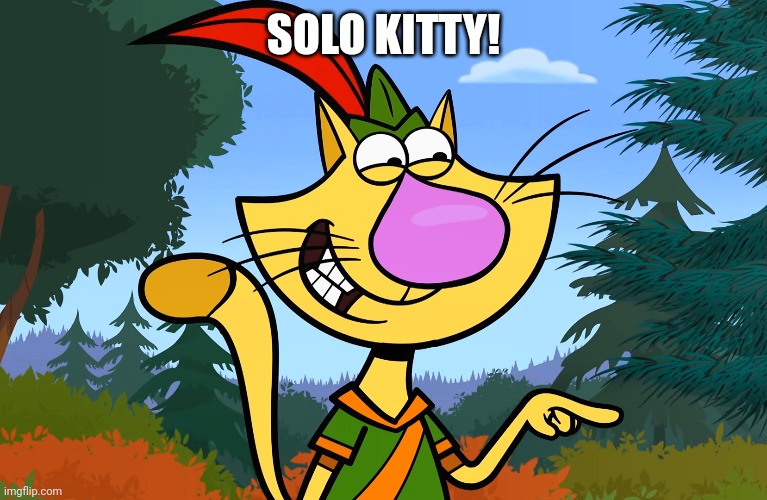 SOLO KITTY! | made w/ Imgflip meme maker
