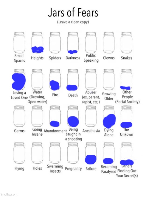 . . . | image tagged in jar of fears clear version | made w/ Imgflip meme maker
