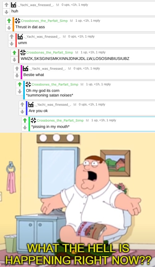 image tagged in what the hell is happening right now | made w/ Imgflip meme maker