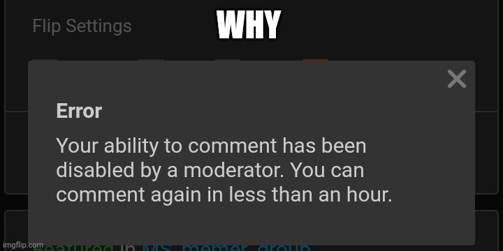 WHY | made w/ Imgflip meme maker