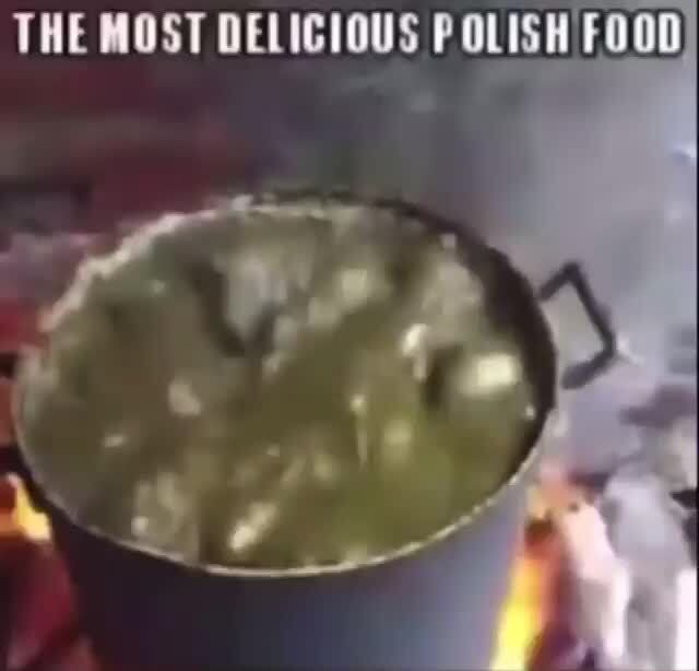 High Quality The most delicious polish food Blank Meme Template
