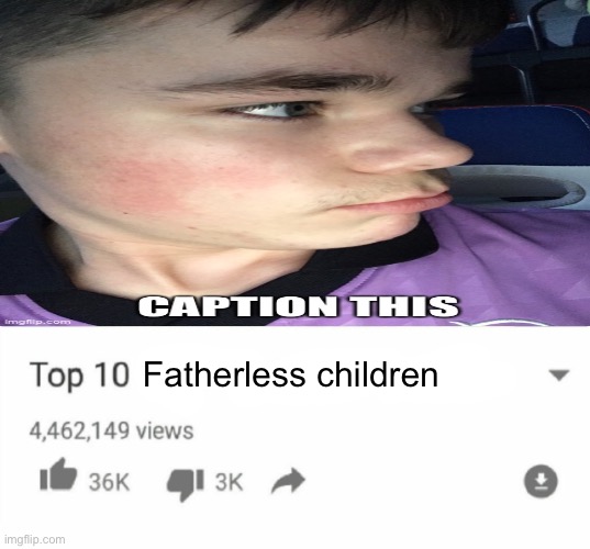 Fatherless children | made w/ Imgflip meme maker