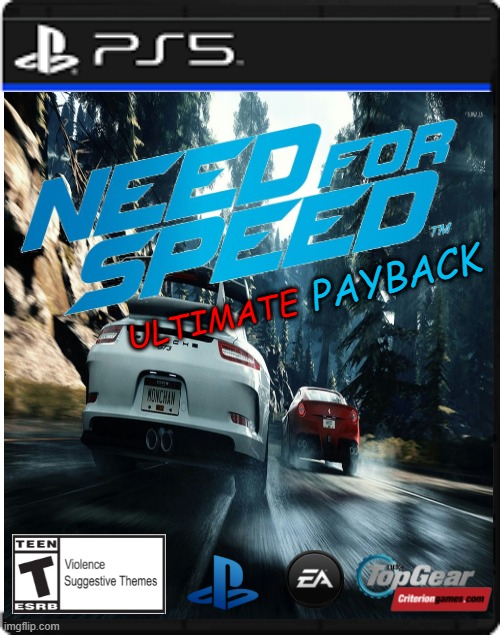 It ain't much, but it's honest work. (fake game) | PAYBACK; ULTIMATE | made w/ Imgflip meme maker