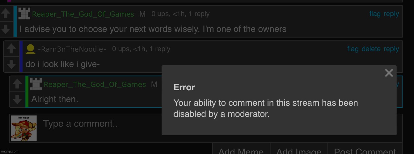 made w/ Imgflip meme maker