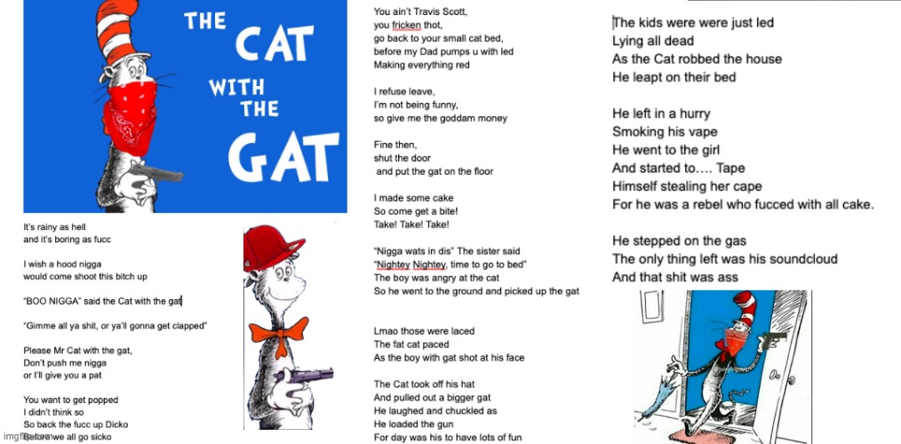The cat with the gat | made w/ Imgflip meme maker
