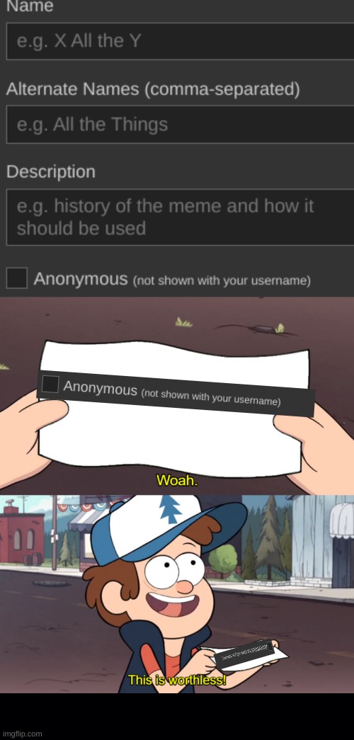 Have I made the funny | image tagged in this is worthless | made w/ Imgflip meme maker