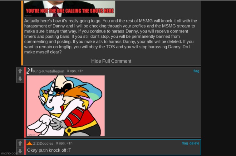 We do a MASSIVE amount of Trolling (This was to Olypian btw) | made w/ Imgflip meme maker
