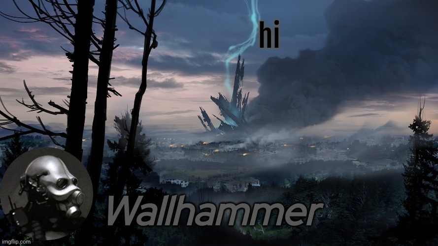 sorry for not being online, i'm sick af | hi | image tagged in announcement | made w/ Imgflip meme maker