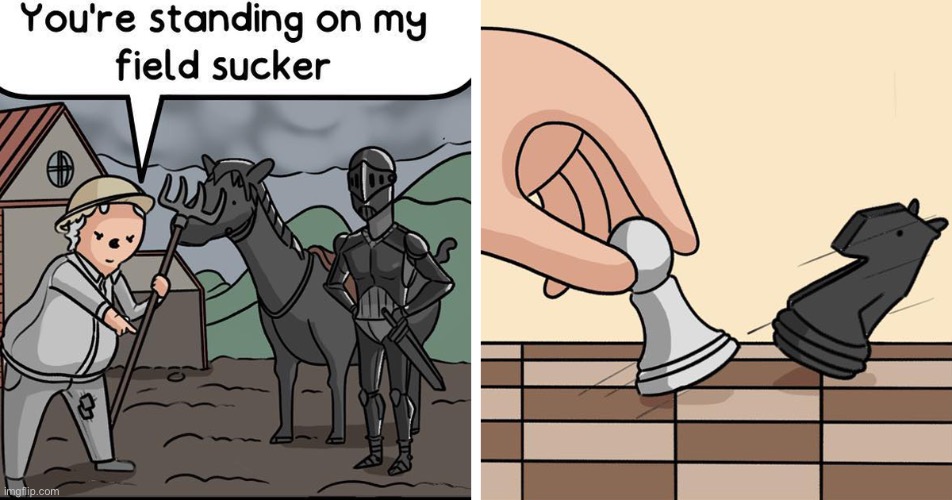 Chess moves always do the trick | image tagged in comics,funny,chess,good move,demilked,smart | made w/ Imgflip meme maker