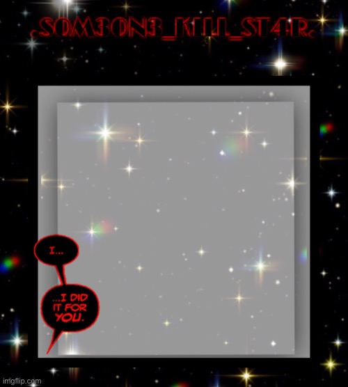 new temp star Blank Meme Template