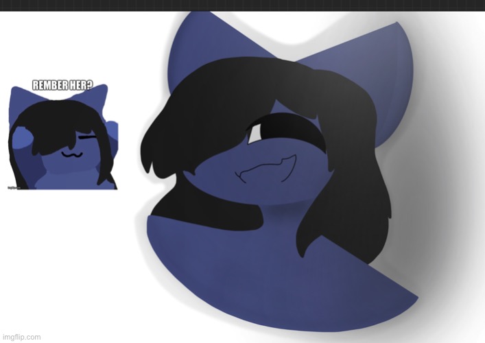 oh wow look who got drawn | made w/ Imgflip meme maker