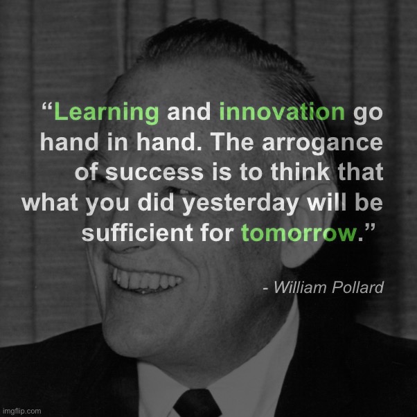 William Pollard quote | made w/ Imgflip meme maker