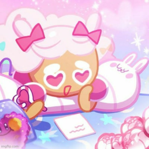 i hardly know anything about her, or cookie run, all i know is she's my favorite | made w/ Imgflip meme maker