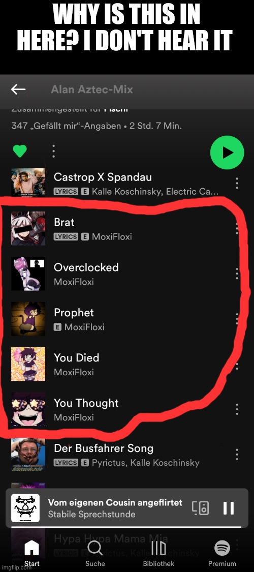 WHY IS THIS IN HERE? I DON'T HEAR IT | made w/ Imgflip meme maker