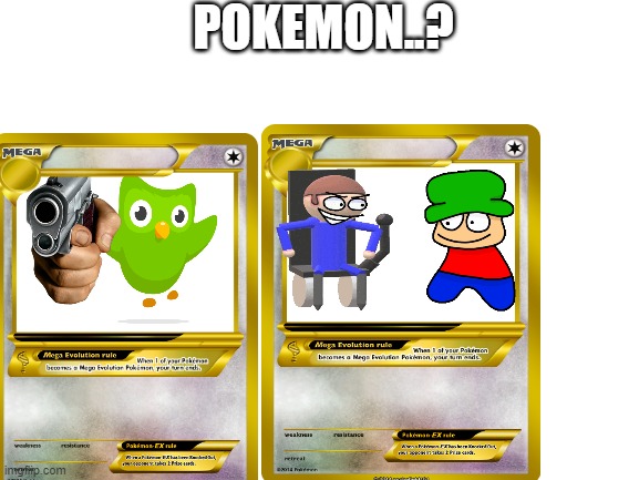 Blank White Template | POKEMON..? | image tagged in blank white template | made w/ Imgflip meme maker