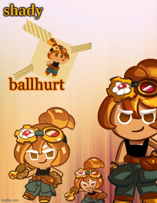 ballhurt | image tagged in shady s 4th croissant temp thanks laks | made w/ Imgflip meme maker