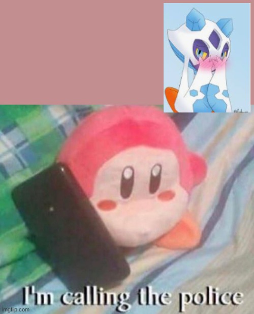Waddle Dee Calls the Police | image tagged in waddle dee calls the police | made w/ Imgflip meme maker
