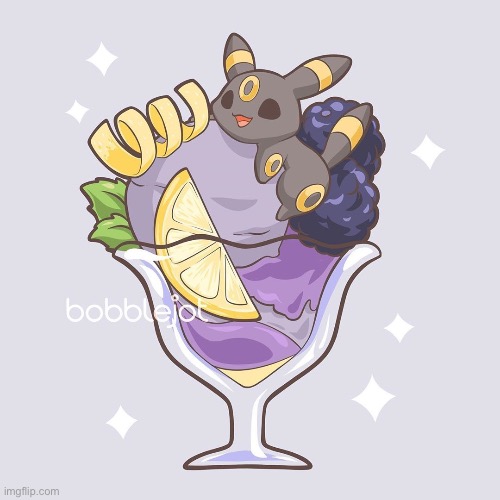 To finish it up we have Umbreon :3 | image tagged in umbreon | made w/ Imgflip meme maker