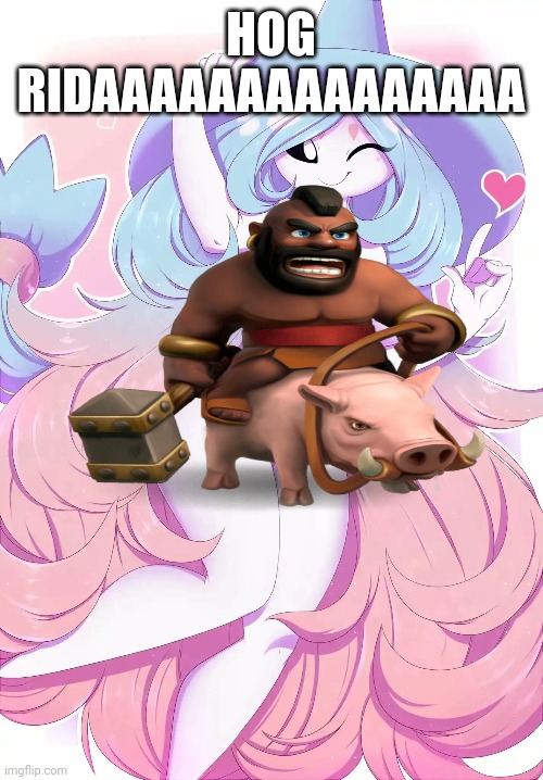 HOG RIDAAAAAAAAAAAAAAA | made w/ Imgflip meme maker