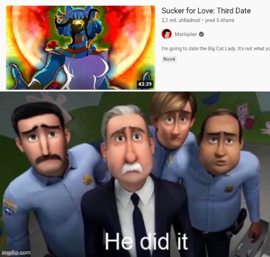 he did it | image tagged in he did it | made w/ Imgflip meme maker