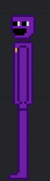 High Quality purple guy people playground Blank Meme Template