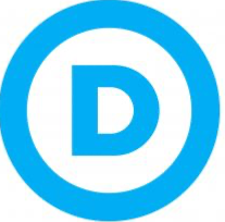 Democrat logo Blank Meme Template