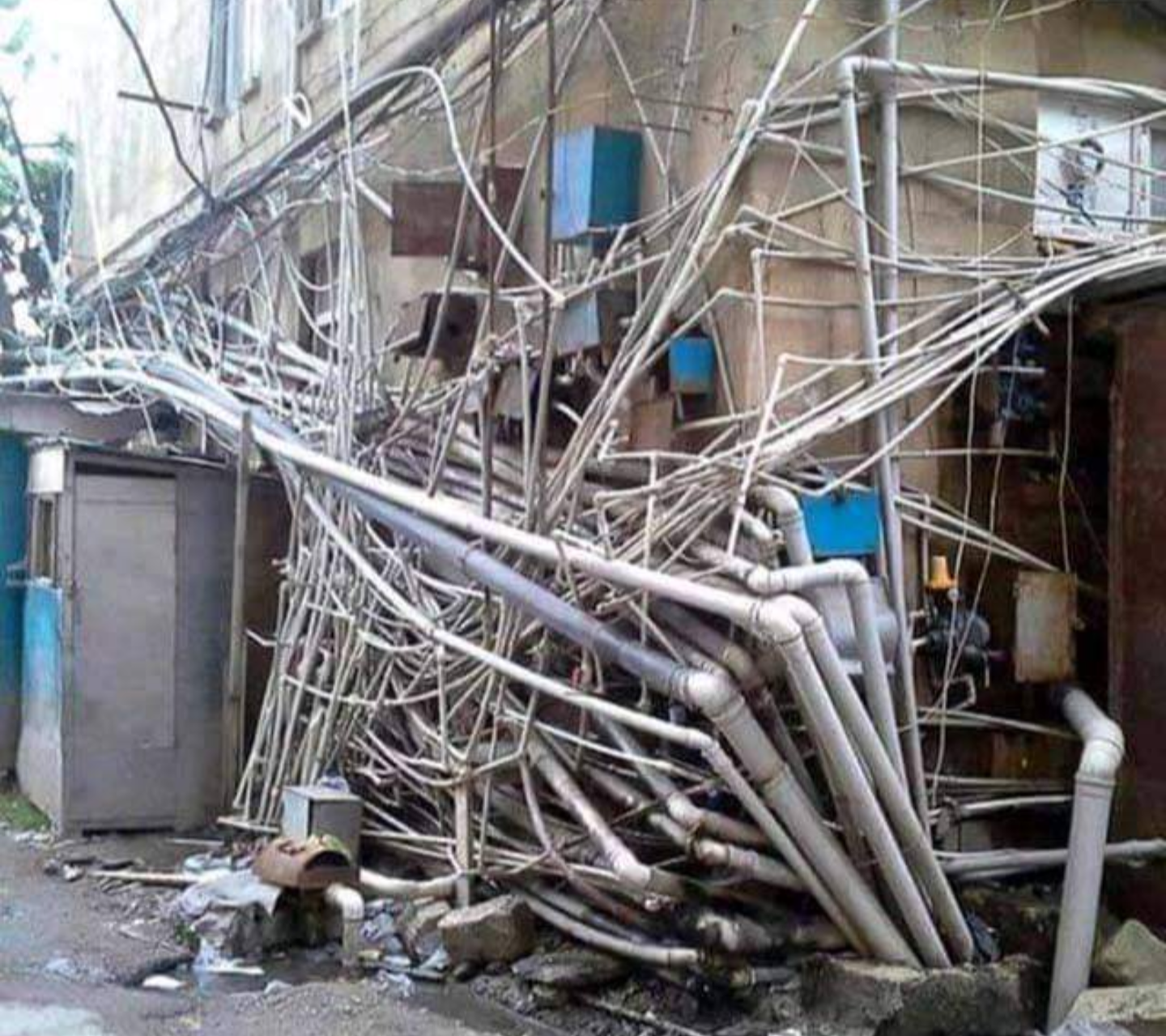 Plumbing Blank Meme Template