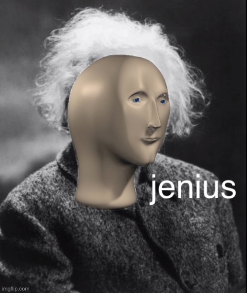 Jenius Stonks | image tagged in jenius stonks | made w/ Imgflip meme maker