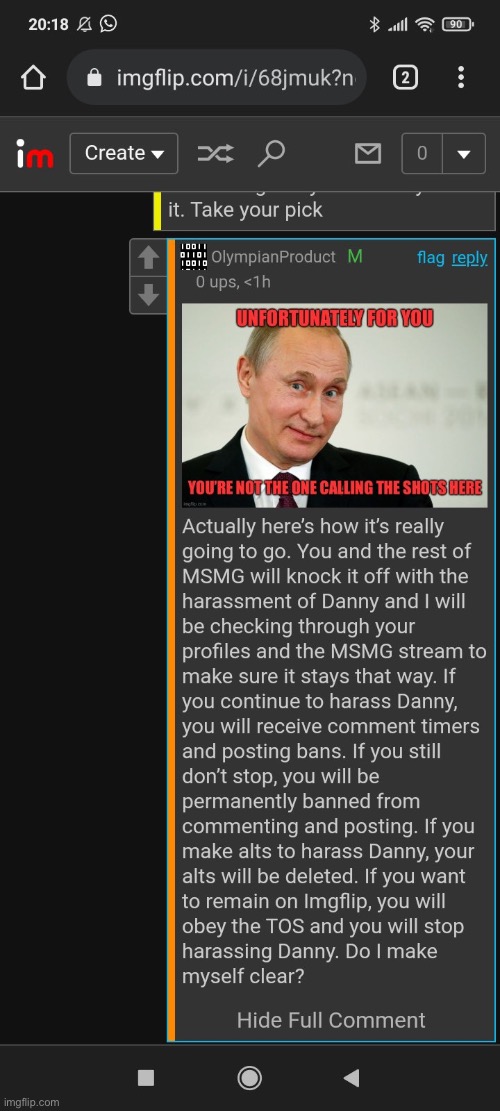 Flark just went down real fast | made w/ Imgflip meme maker