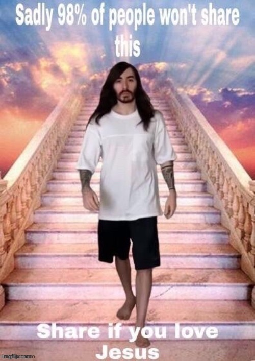 Special image go to comments | image tagged in i love jesus,funny | made w/ Imgflip meme maker