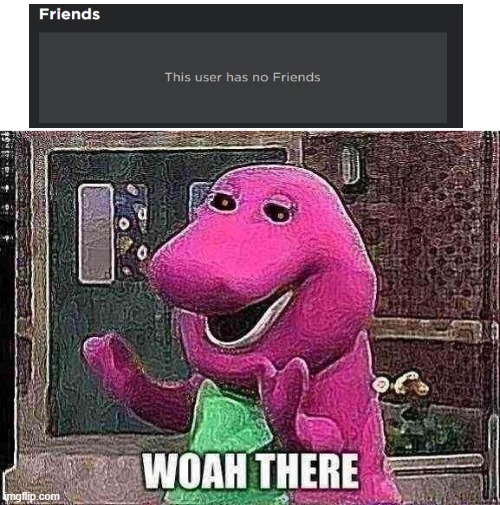 roblox... you dont have to remind me every time | image tagged in woah there | made w/ Imgflip meme maker