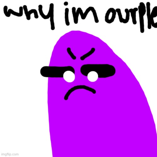 cinna turned orple | image tagged in memes,blank transparent square | made w/ Imgflip meme maker